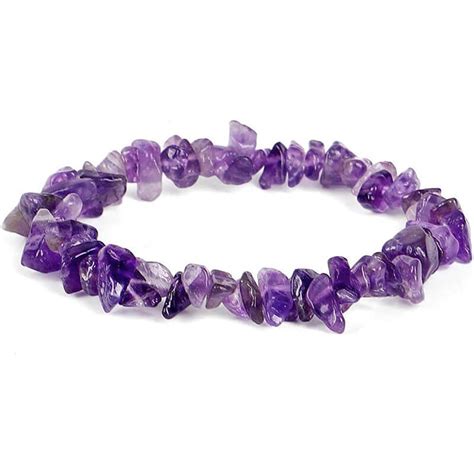 Handmade Chakras Crystal Bracelet Reiki Natural Stone