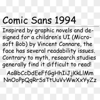 Comic Sans Example - Comic Sans, HD Png Download - 640x480(#488414) - PngFind