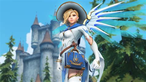 Mercy - Mage - Overwatch 2 | Battle.net