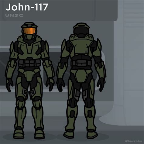 Halo - Master Chief John-117 | Star wars images, Halo figures, Star