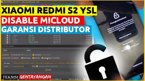 FIX MICLOUD XIAOMI REDMI S2 YSL ANDROID 9 GARANSI DISITRIBUTOR NO