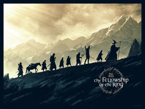 Matt Ferguson The Lord Of The Rings The Fellowship Of The Ring Quad