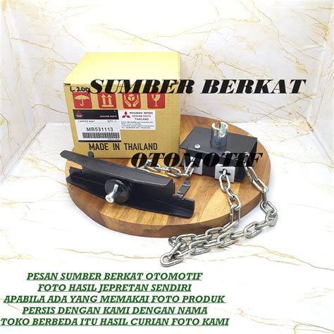 Jual Gantungan Ban Serep Carrier Assy Mitsubishi L Strada Shopee