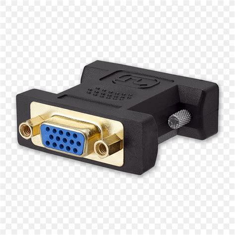 Hdmi Adapter Vga Connector Digital Visual Interface Electrical