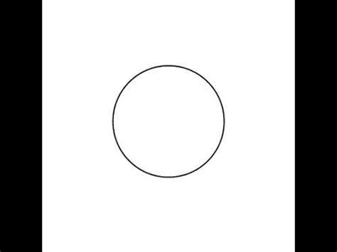 How to draw a perfect circle - everydaykse