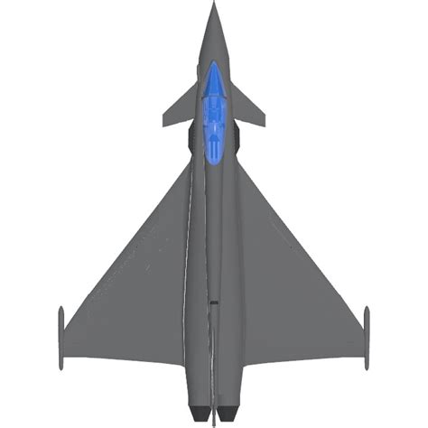 SimplePlanes | Eurofighter Typhoon (BlackJack)