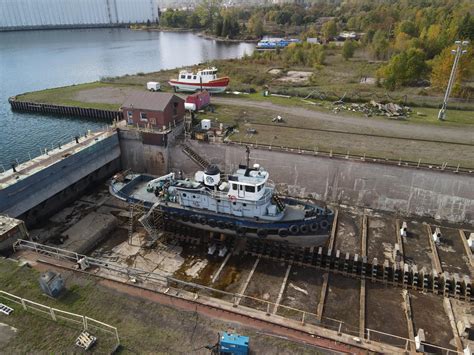 Towns And Nature Thunder Bay On 1909 Heddle Port Arthur Shipyard