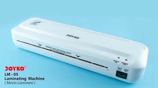 Jual Laminating Machine Mesin Laminasi Mesin Laminating Joyko Lm Di