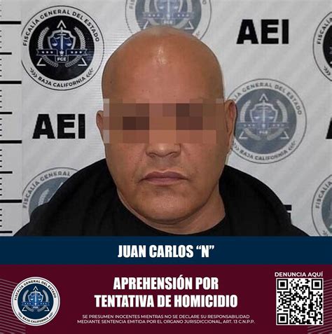 APREHENDEN A SUJETO POR HOMICIDIO CALIFICADO EN GRADO DE TENTATIVA