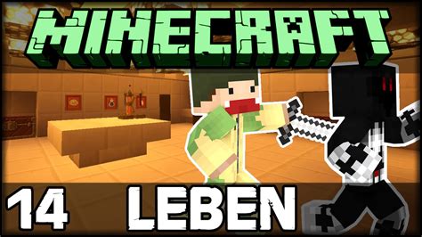 MINECRAFT LEBEN 14 l ÜBERFALL UND DAS GEHEIME LABOR l LET S PLAY