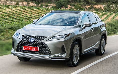 2019 Lexus RX Hybrid - Wallpapers and HD Images | Car Pixel