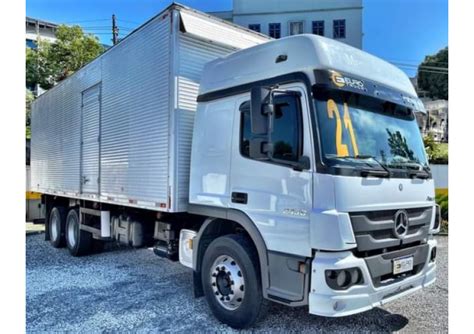 Mercedes Benz Atego 2430 2020 Agrofy