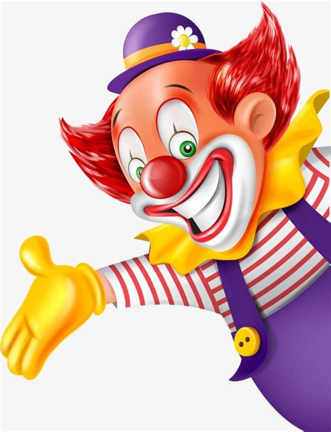 Funny Clown Payasos Payasitos Dibujos Payasos Infantiles