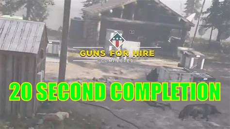 Far Cry 5 Guns For Hire Completed In UNDER 30 SECONDS YouTube