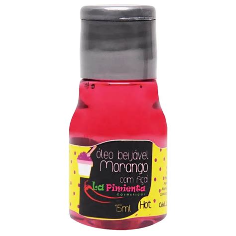 Leo Beij Vel Hot Morango A A La Pimienta