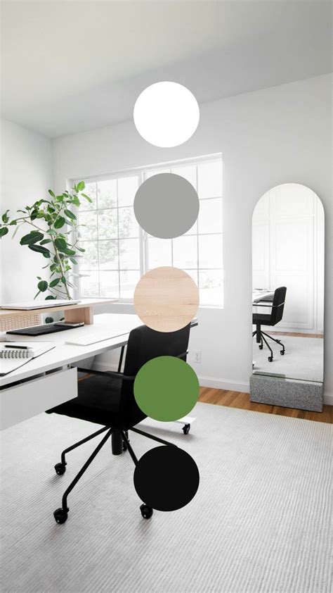 Infuse Your Home Office with a Perfect Color Palette