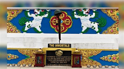 Renovated Tawang War Memorial Inaugurated