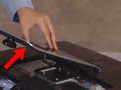 Removing The Back Cover In HP TouchSmart 600 Series Desktop PCs HP