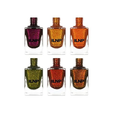 Ilnp Harvest Collection Nail Polishes