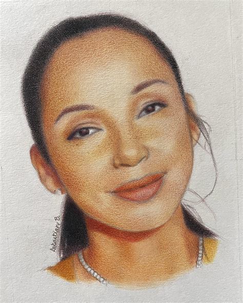 I Made This Drawing Of Sade Rjazz