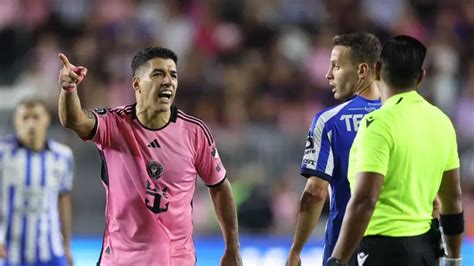 Monterrey vs Inter Miami Horario y dónde ver el partido de la