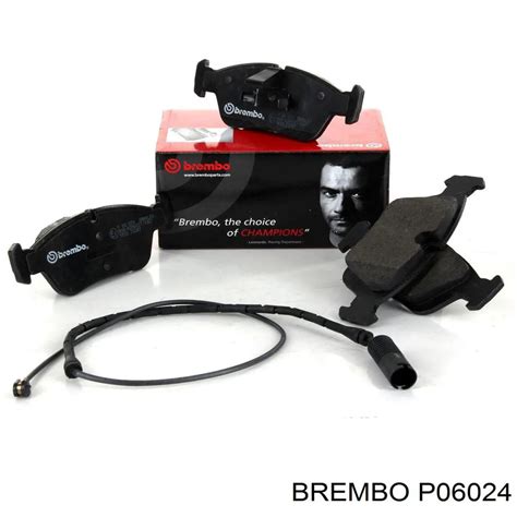 P Brembo Pastillas De Freno Delanteras