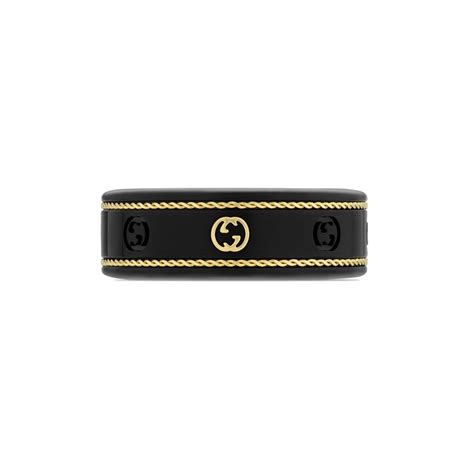 Gucci X Oura Ring in Black for Men | Lyst UK