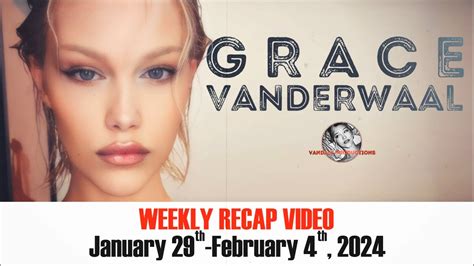 Grace VanderWaal Weekly Recap From Vandals HQ Jan 29 Feb 4 2024