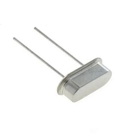 Crystal Oscillator 4 MHz Half Size HC49 Package At Rs 9 Piece Crystal