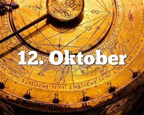 Oktober Geburtstagshoroskop Sternzeichen Oktober