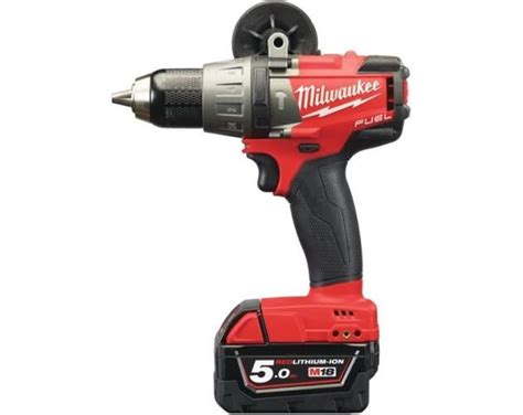 Taladro Percutor Milwaukee M Fuel Fpd X V Bater As Ah