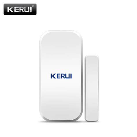 Kerui Detector De Sensor Magn Tico Inal Mbrico Para Puerta Y Ventana