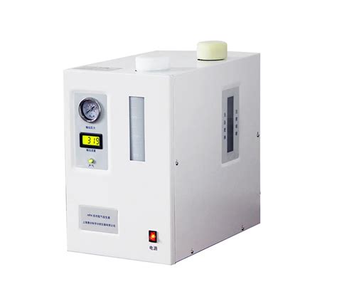 High Purity Hydrogen Generator Chromatography Analysis