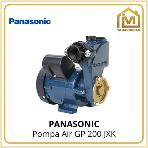 Jual Panasonic Mesin Pompa Air Sumur Dangkal Watt Gp Jxk Kota