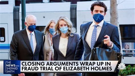 Jury to get the case in the trial of Elizabeth Holmes