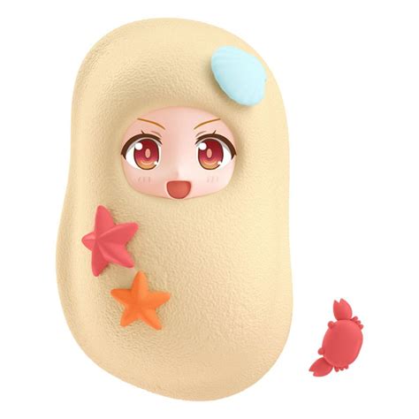 Nendoroid More Kigurumi Face Parts Case For Nendoroid Figures Sand Bath