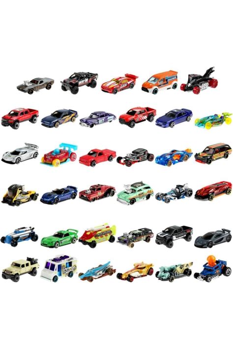 HOT WHEELS Hot Wheels 36 lı Araba Koleksiyonu Gwn98 Fiyatı Yorumları Trendyol