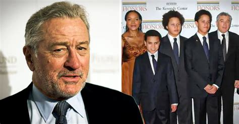 Robert De Niro es papá por séptima vez a sus 79 años