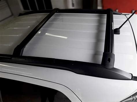 Rack de Teto em Alumínio Preto Ecosport 2013 a 2021 Eqmax Universo