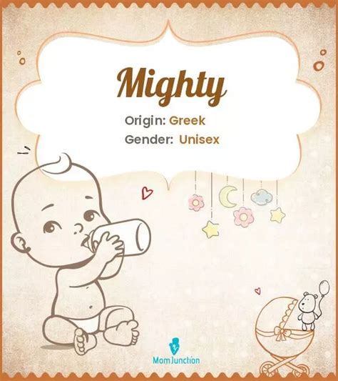 Explore Mighty: Meaning, Origin & Popularity