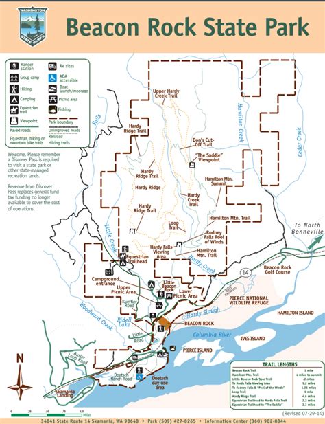 Washington State Parks Trail Maps