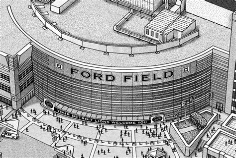 Ford Field Detroit Lions