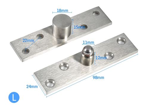 4 шт. Поворотная Петля из нержавеющей стали поворотная внутренняя ...