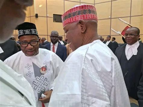 Photos Governors Abba Kabir Yusuf Of Kano And Bala Mohammed Of Bauchi