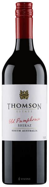 Thomson Estate Old Pumphouse Shiraz Vivino US