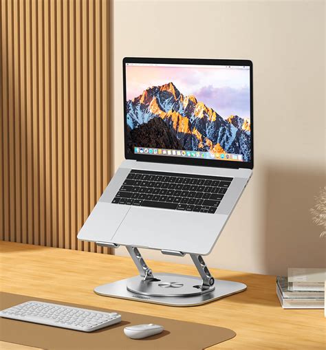 Laptop Stand Aluminum Alloy Rotating Bracket Fishyoyo