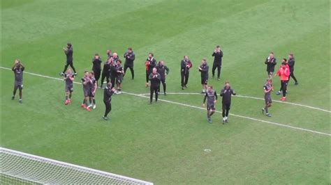 The Joy Of Lincoln City Fans Is Priceless Milton Keynes Dons Vs Lincoln