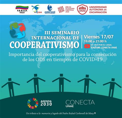 SEMINARIO INTERNACIONAL DE COOPERATIVISMO Red de Cooperación