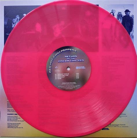 Red Hot Chili Peppersreturn Of The Dream Canteen Pink Vinyl Kaufen Auf Ricardo