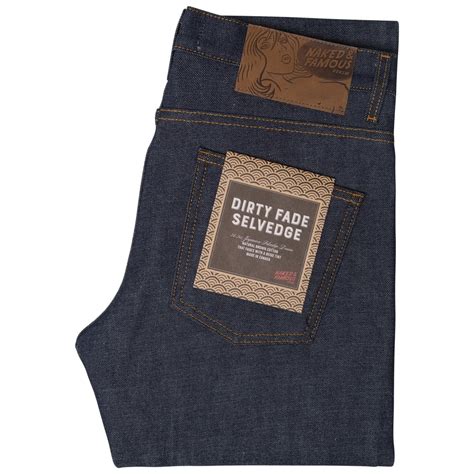 Naked Famous Dirty Fade Weird Guy Fit